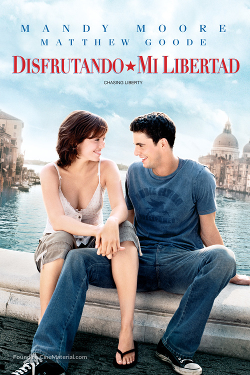 Chasing Liberty - Argentinian DVD movie cover