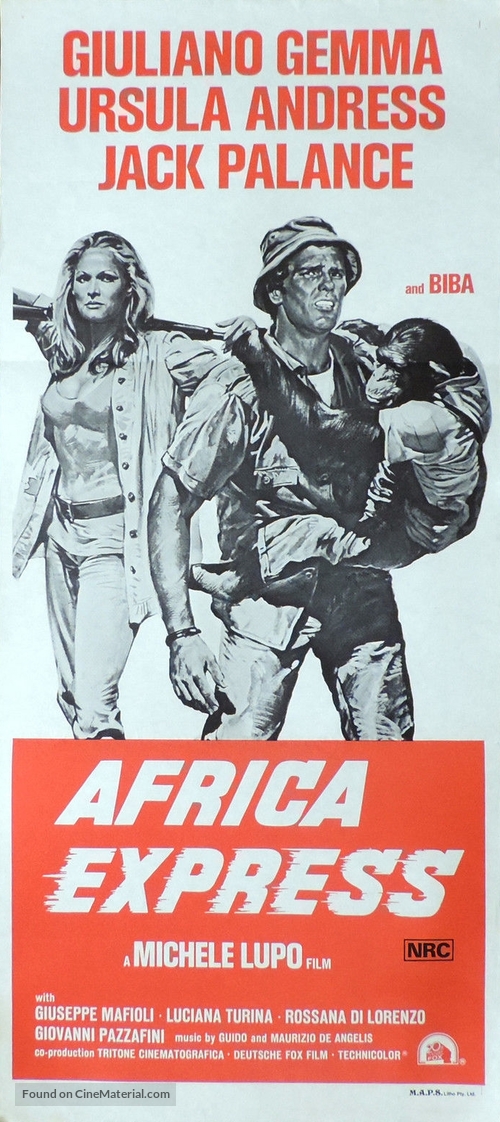 Africa Express - Australian Movie Poster