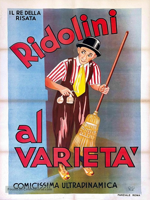 The Show - Italian Movie Poster