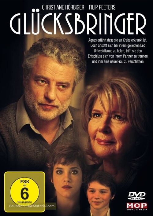 Gl&uuml;cksbringer - German Movie Cover