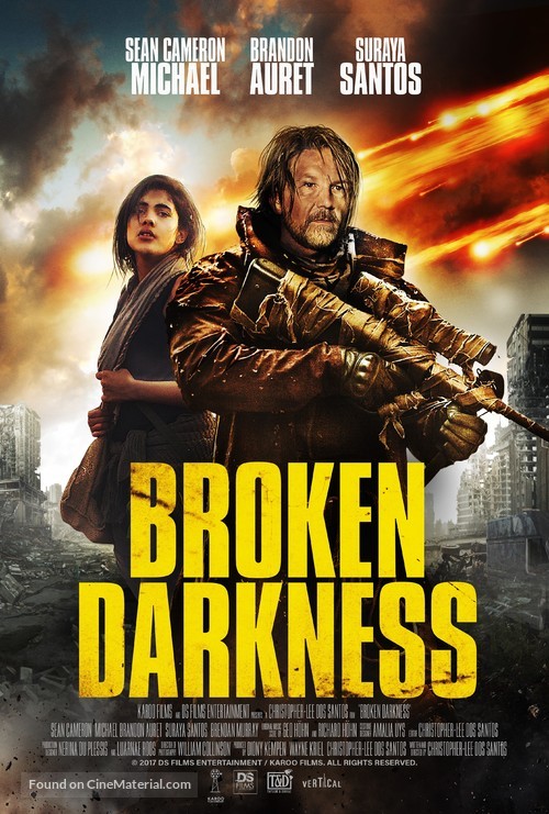 Broken Darkness - Movie Poster