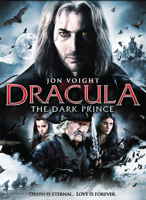 The Dark Prince - DVD movie cover