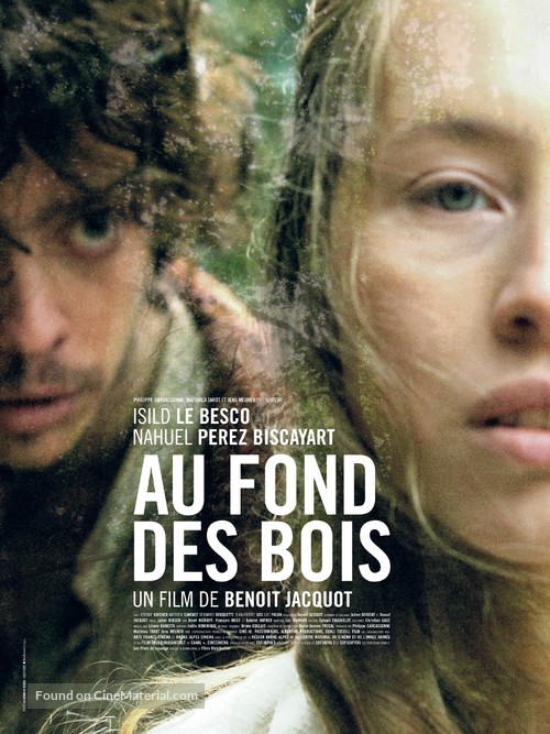 Au fond des bois - French Movie Poster