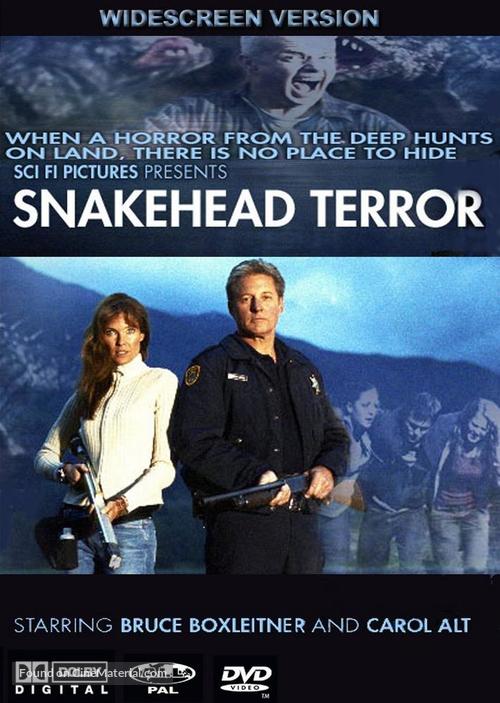 Snakehead Terror - Movie Poster