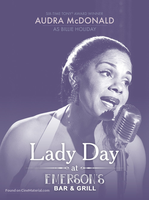 Lady Day at Emerson&#039;s Bar &amp; Grill - Movie Poster