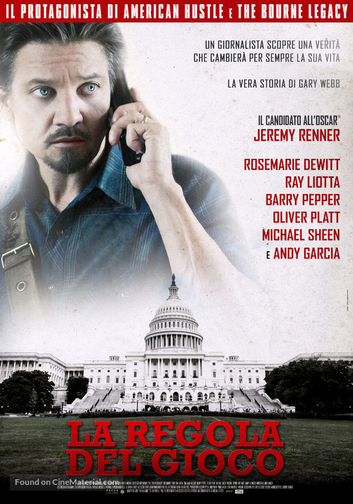 Kill the Messenger - Italian Movie Poster