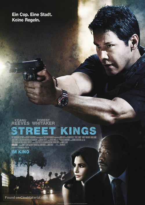 Street Kings - German Movie Poster