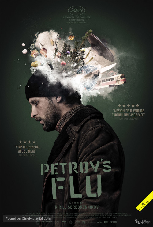 Petrov&#039;s Flu - British Movie Poster