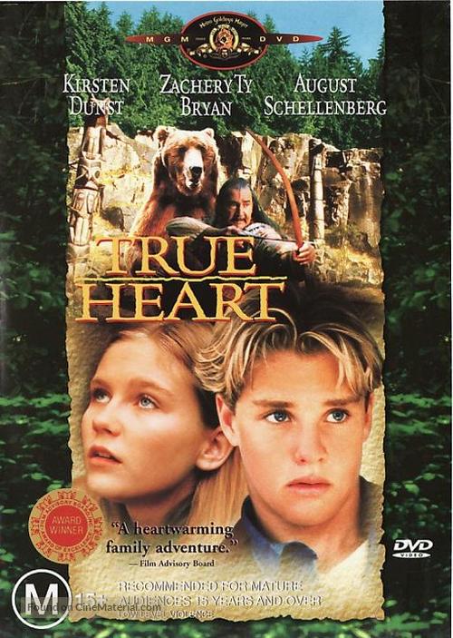 True Heart - Australian DVD movie cover