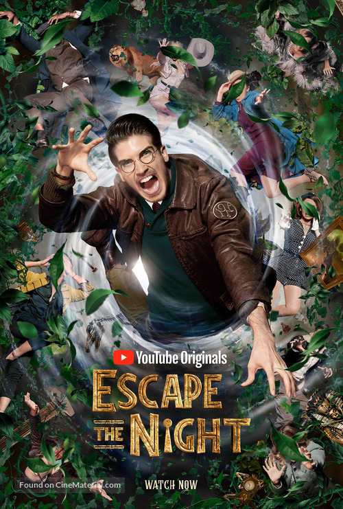 &quot;Escape the Night&quot; - Movie Poster