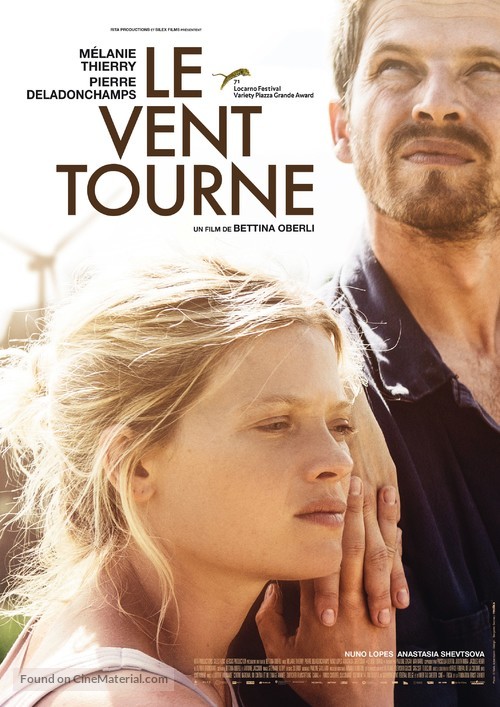 Le vent tourne - Swiss Movie Poster