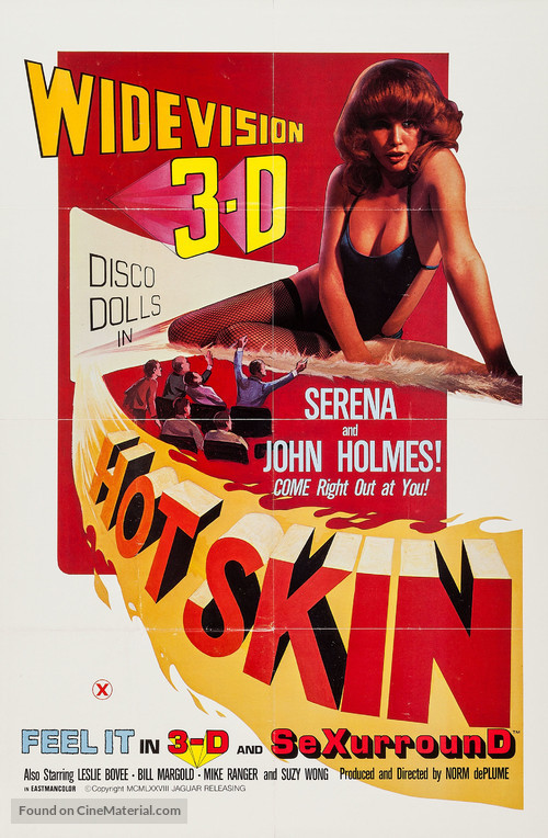 Hot Skin - Movie Poster