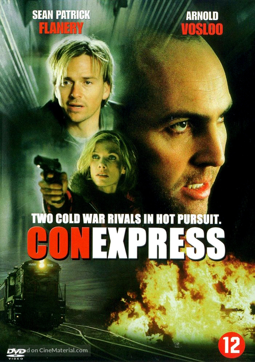 Con Express - Dutch DVD movie cover