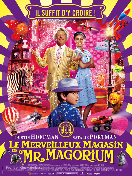 Mr. Magorium&#039;s Wonder Emporium - French Movie Poster