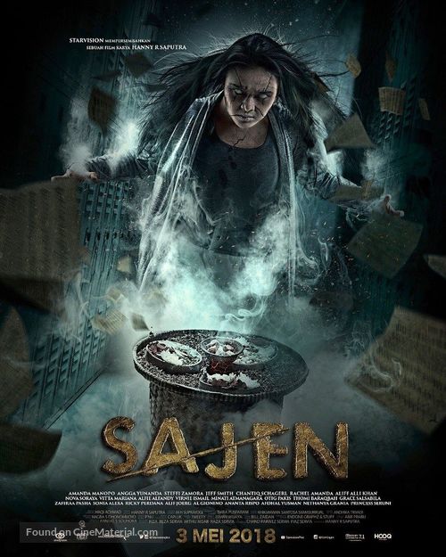 Sajen - Indonesian Movie Poster