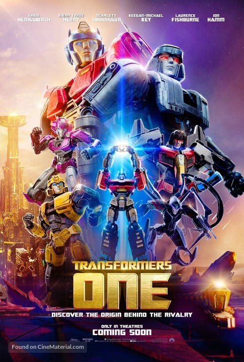 Transformers One - Indonesian Movie Poster