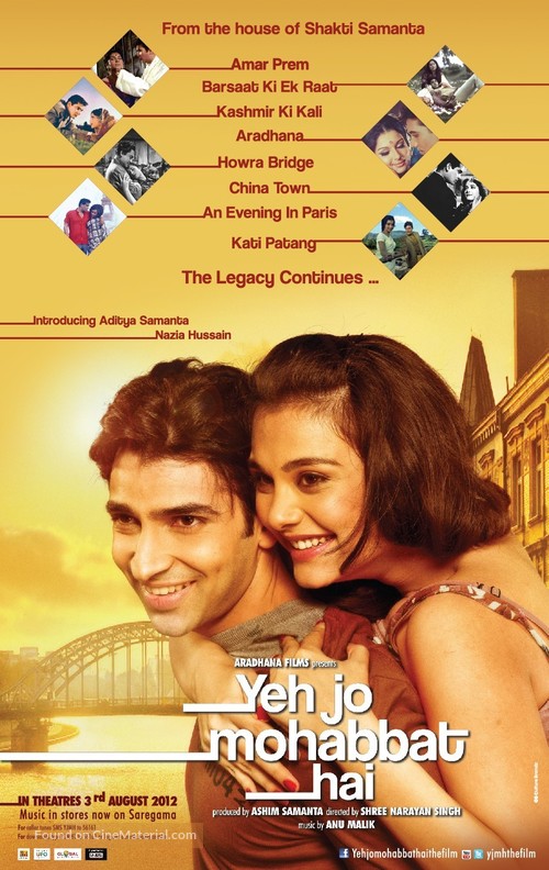 Yeh Jo Mohabbat Hai - Indian Movie Poster