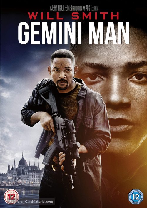 Gemini Man - British DVD movie cover