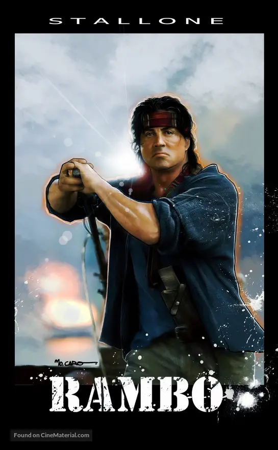 Rambo (2008) movie poster