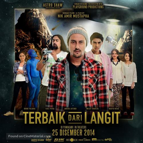 Terbaik dari langit - Malaysian Movie Poster