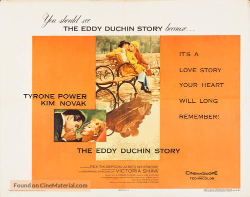 The Eddy Duchin Story - Movie Poster