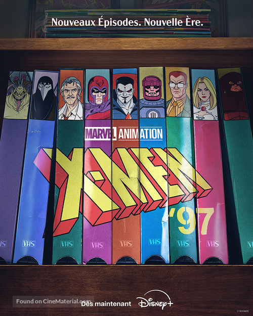 &quot;X-Men &#039;97&quot; - French Movie Poster