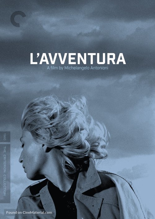 L&#039;avventura - DVD movie cover