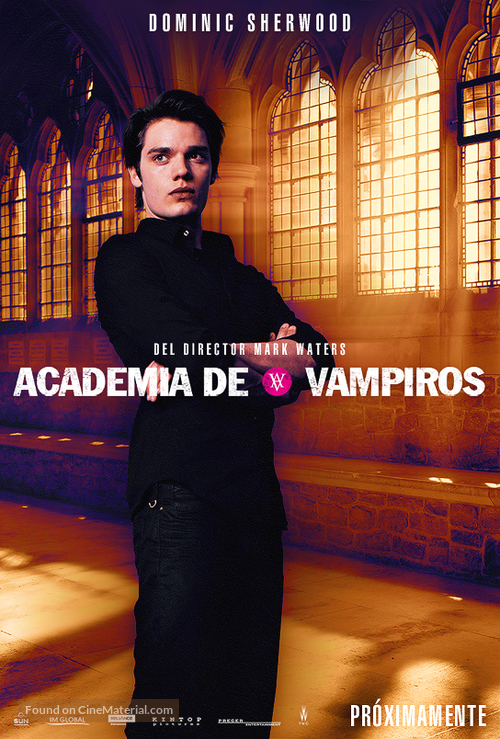 Vampire Academy - Mexican Movie Poster