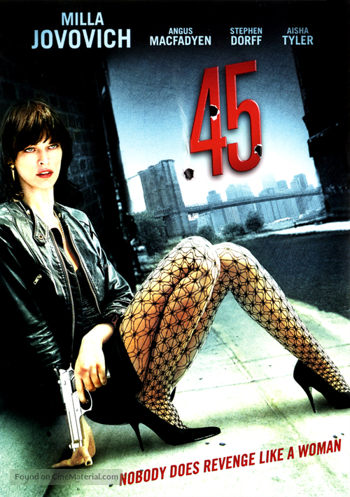.45 - DVD movie cover