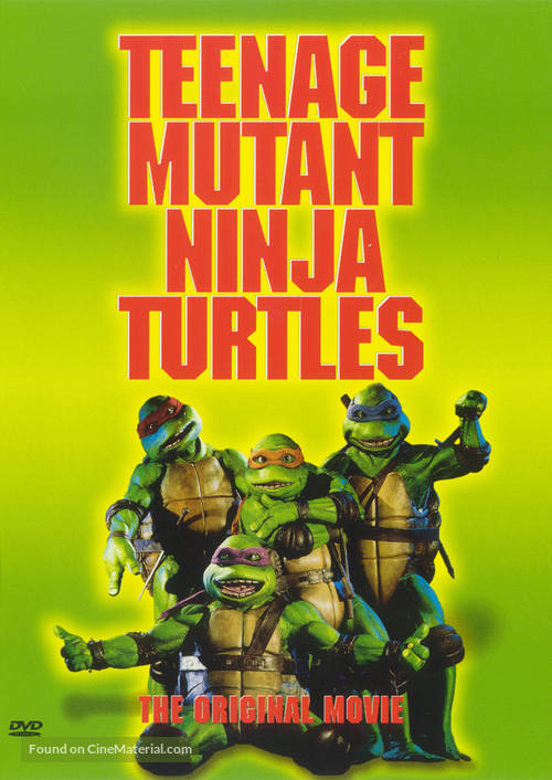 Teenage Mutant Ninja Turtles - DVD movie cover