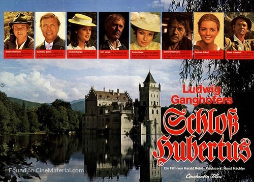 Schlo&szlig; Hubertus - German Movie Poster