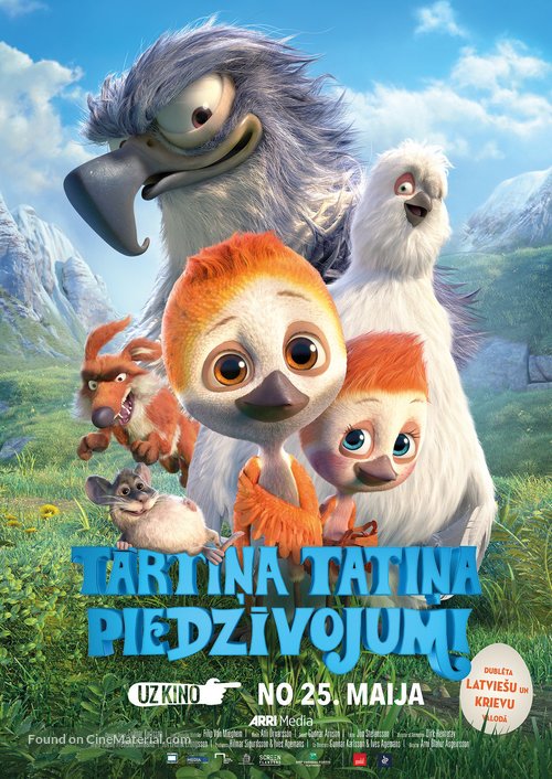 L&oacute;i: &THORN;&uacute; Fl&yacute;gur Aldrei Einn - Latvian Movie Poster