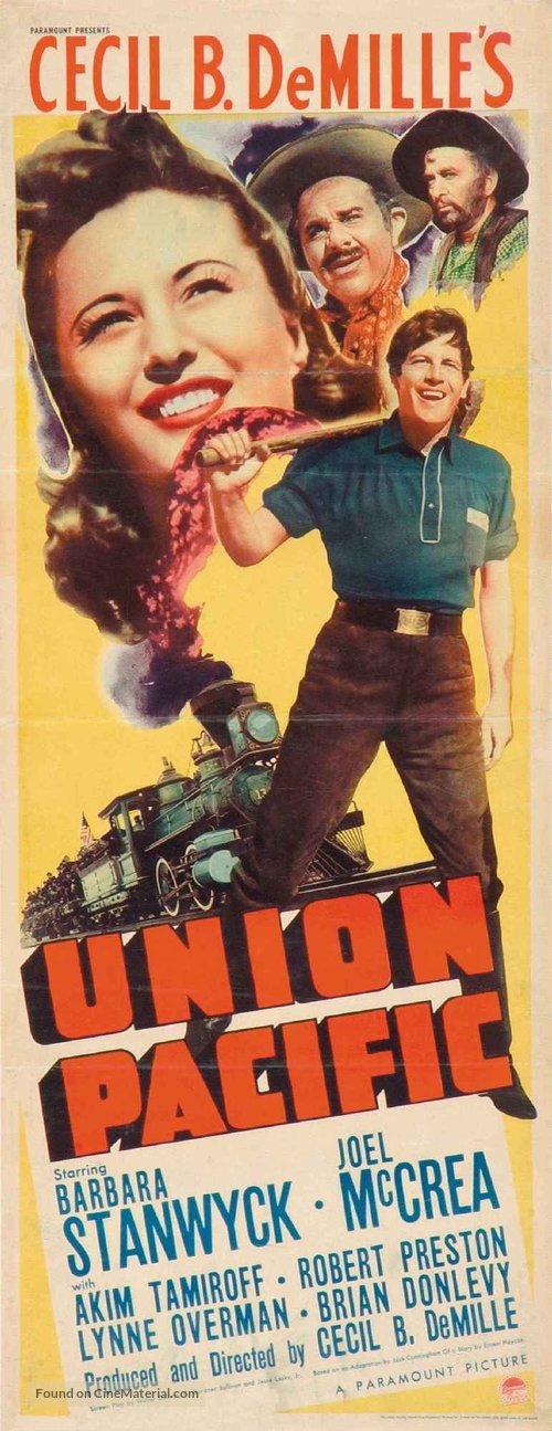 Union Pacific - Movie Poster