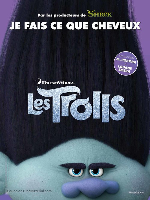 Trolls - French Movie Poster