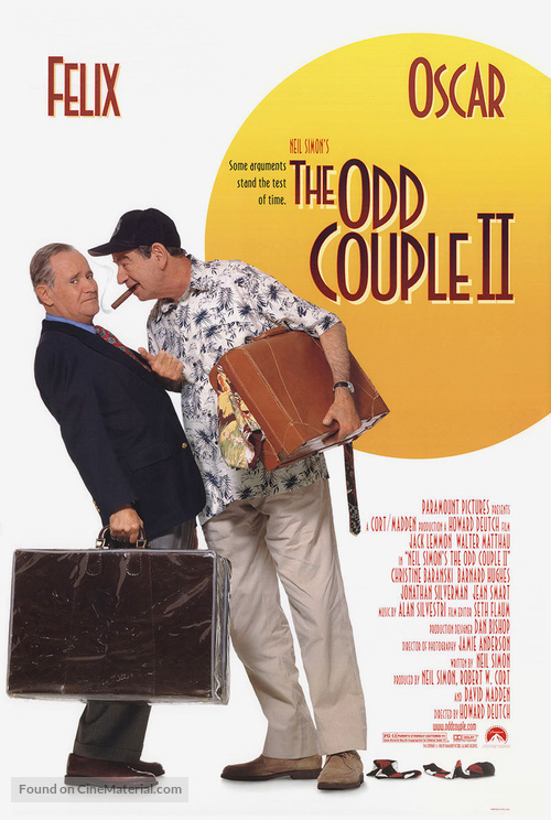 The Odd Couple II - Movie Poster