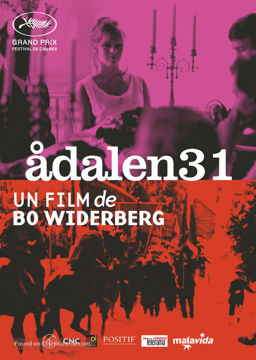 &Aring;dalen &#039;31 - French Movie Poster