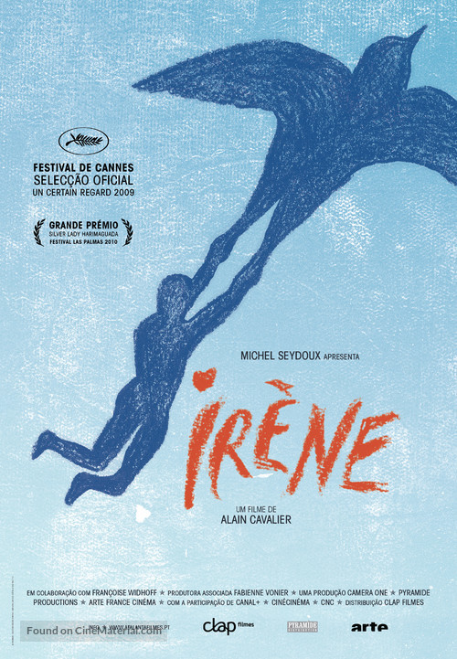 Ir&egrave;ne - Portuguese Movie Poster