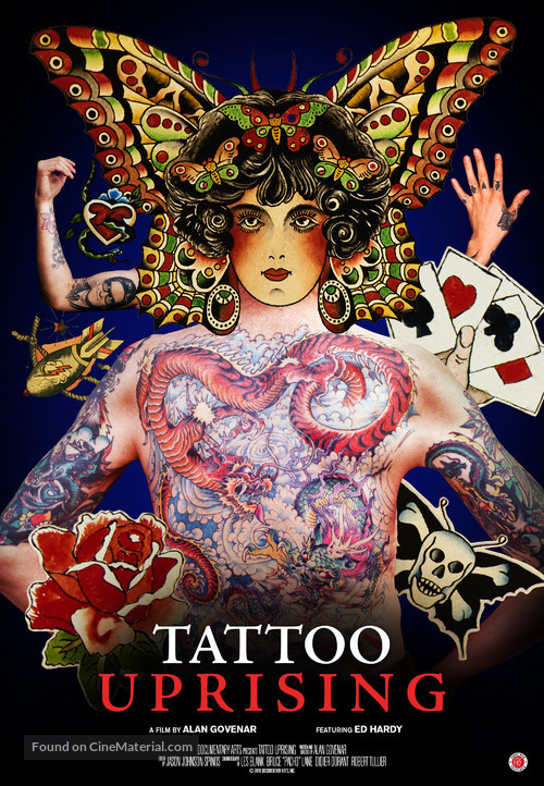 Tattoo Uprising - Movie Poster