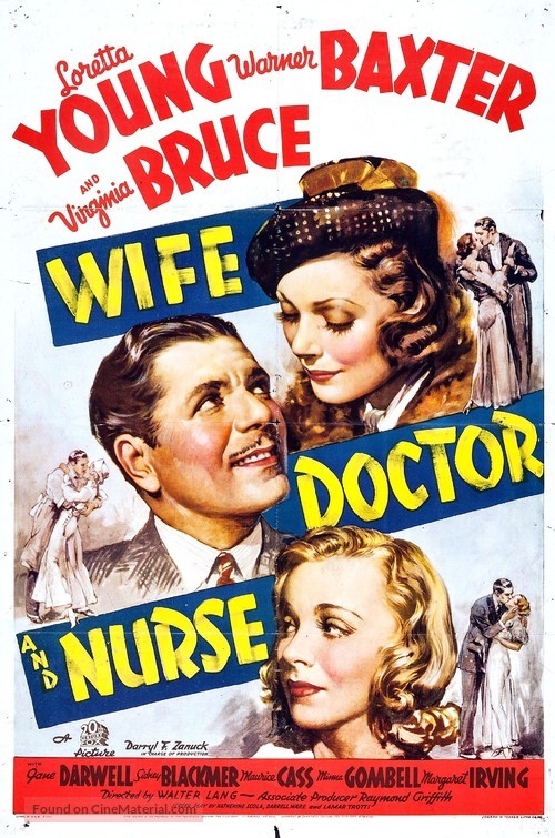 Wife, Doctor and Nurse - Movie Poster