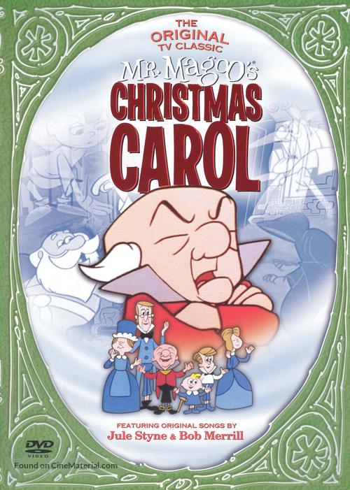Mister Magoo&#039;s Christmas Carol - DVD movie cover