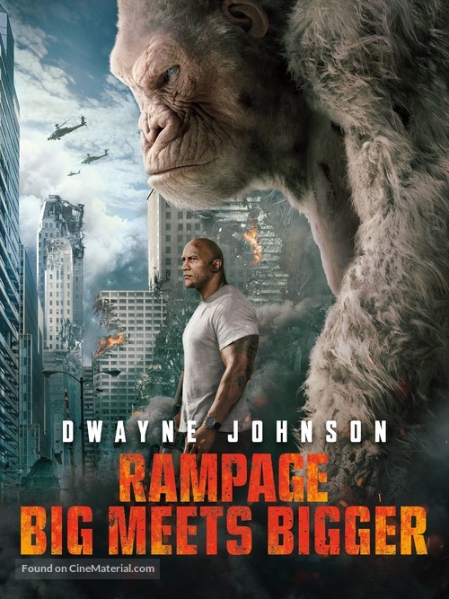 Rampage - Movie Cover