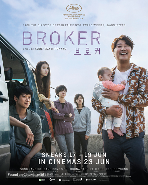 Broker - Singaporean Movie Poster