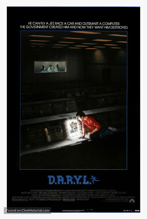 D.A.R.Y.L. - Movie Poster
