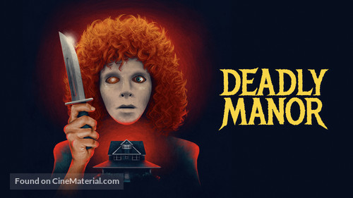 Deadly Manor - Movie Cover