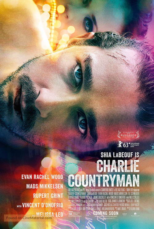 The Necessary Death of Charlie Countryman - Movie Poster