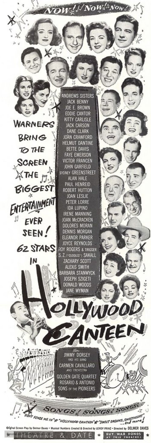 Hollywood Canteen - poster