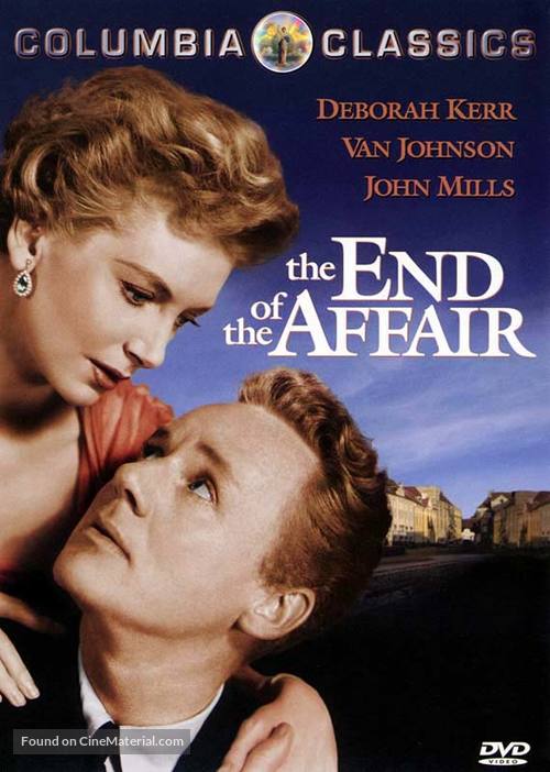 The End of the Affair - DVD movie cover