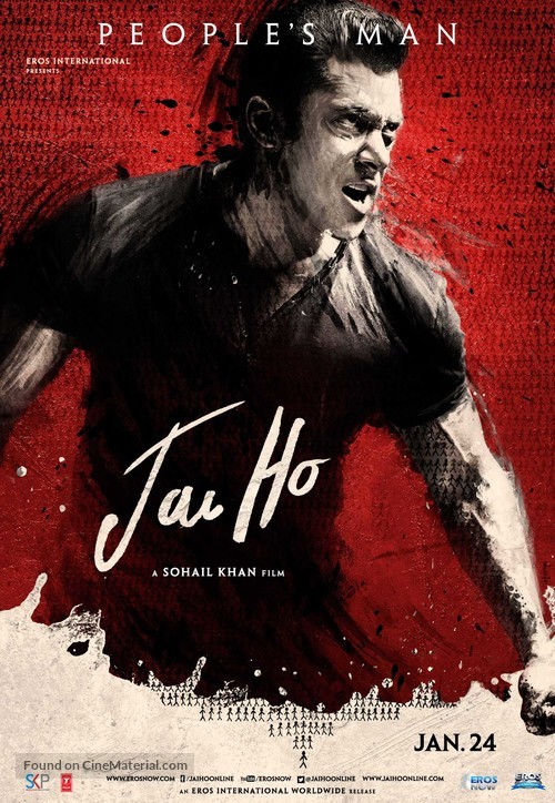 Jai Ho - Indian Movie Poster