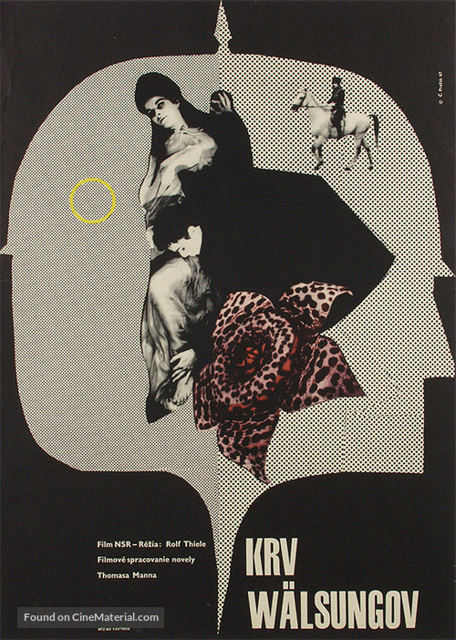 W&auml;lsungenblut - Slovak Movie Poster