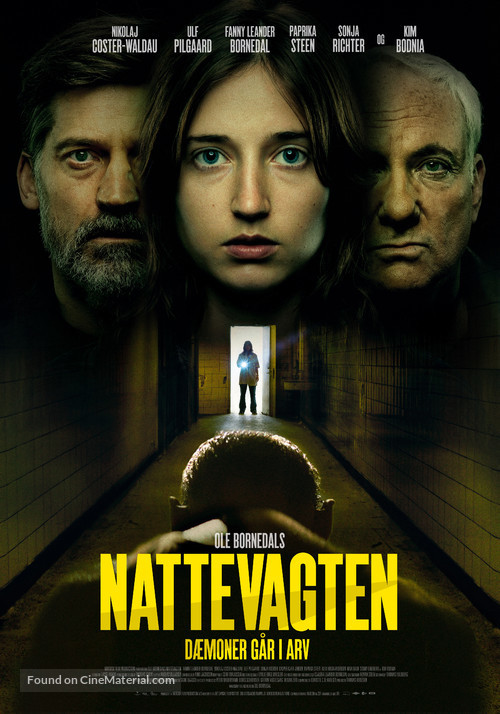 Nattevagten - D&aelig;moner g&aring;r i arv - Danish Movie Poster